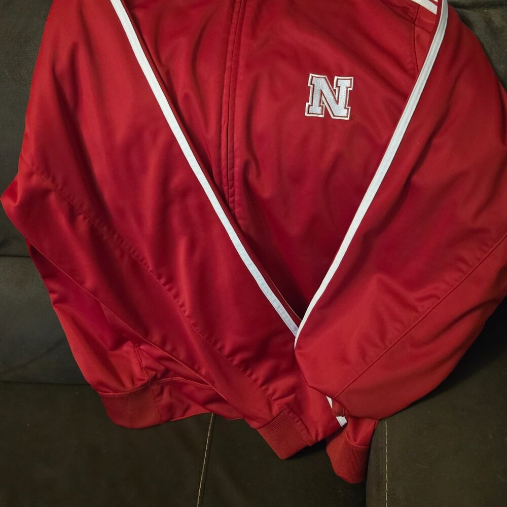 Adidasnebraska Extra Large Track Jacket - image 2
